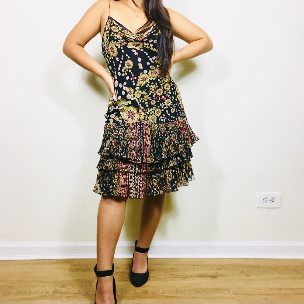 Diane Von Furstenberg Silk Sleeveless Dress